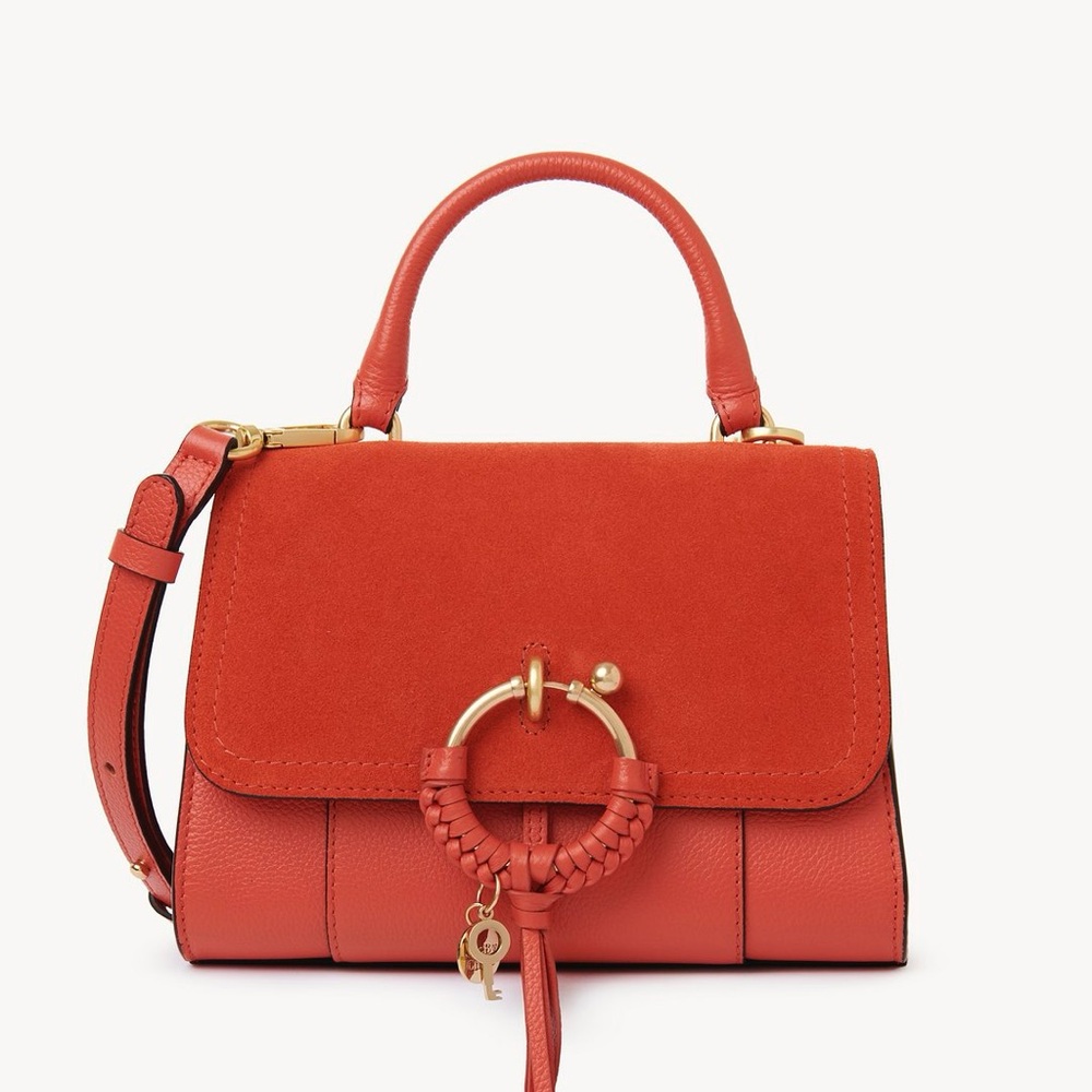 See By Chloe Coral Joan Bag with Removable Strap